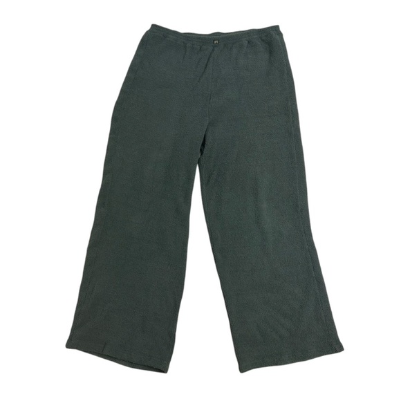 Yitty Lizzo Lounge Pants Pet Me Cypress Green Comfy Pajama Size Extra Large - Picture 1 of 4